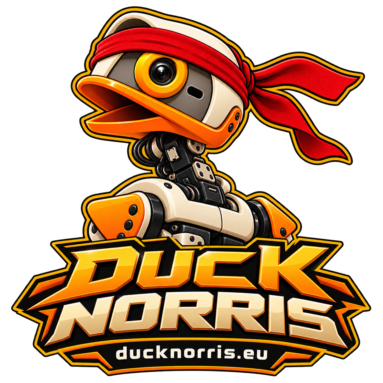 Duck Norris main logo